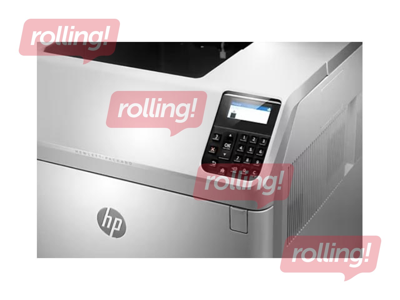 Mazlietots lāzerprinteris HP LaserJet Enterprise M605n (E6B69A)