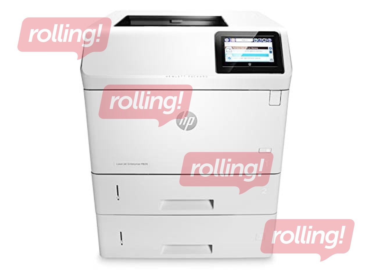 Mалопользованный принтер HP LaserJet Enterprise M605x (E6B71A)