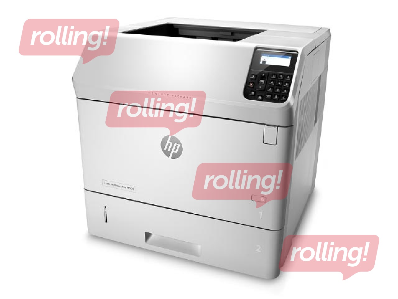 Mazlietots printeris HP, LaserJet Enterprise M606n, E6B72A