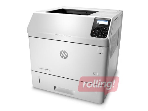 Used printer HP, LaserJet Enterprise M606n, E6B72A