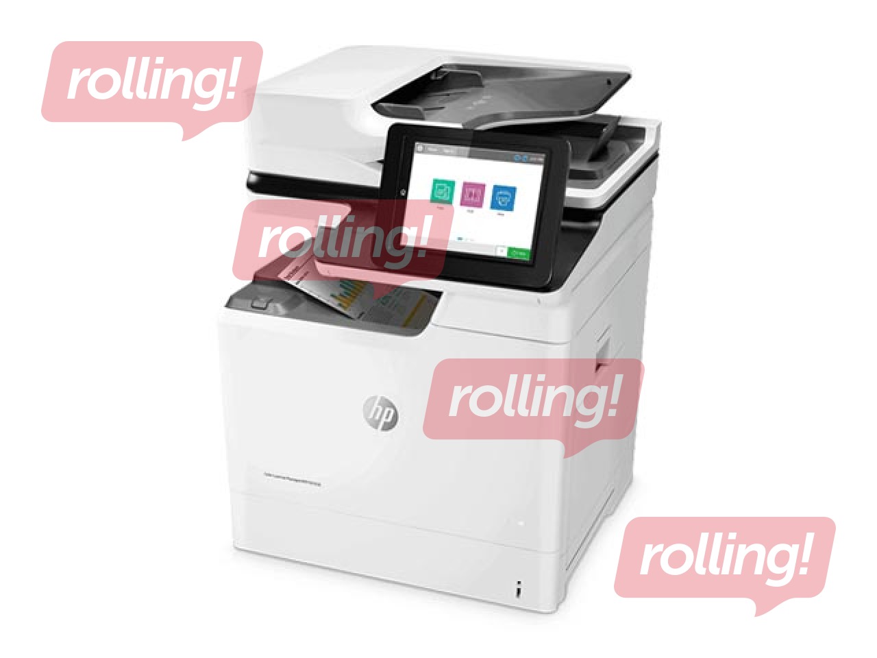 Mazlietots daudzfunkciju printeris HP LaserJet Managed MFP, E52645dn (1PS54A)