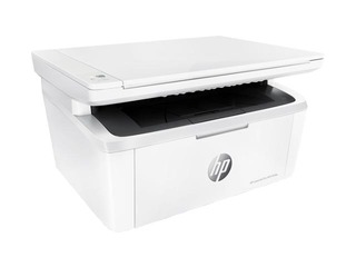 Mazlietots daudzfunkciju melnbaltais lāzerprinteris HP LaserJet Pro MFP M28a (W2G54A)