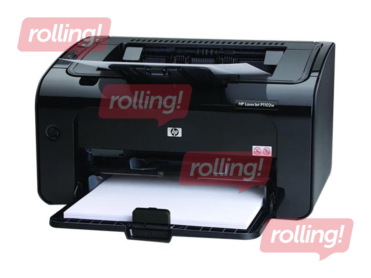 Mazlietots lāzerprinteris HP LaserJet P1102W