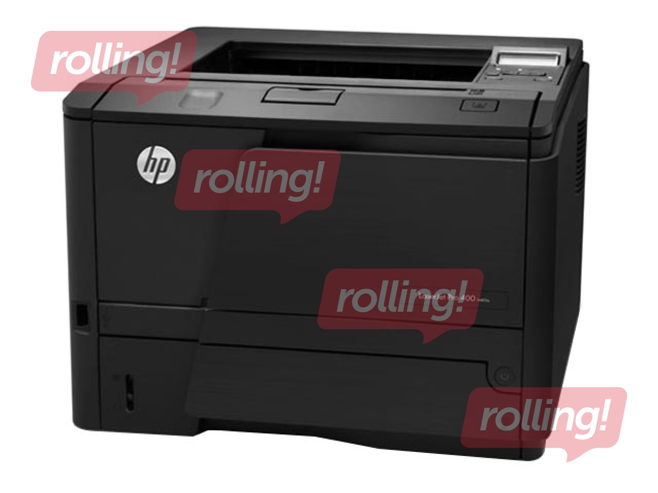 Малопользованный лазерный принтер HP Laserjet Pro 400 M401DNE