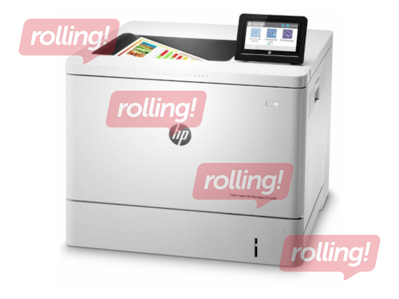 Mazlietots krāsains printeris Color LaserJet Managed E55040dn