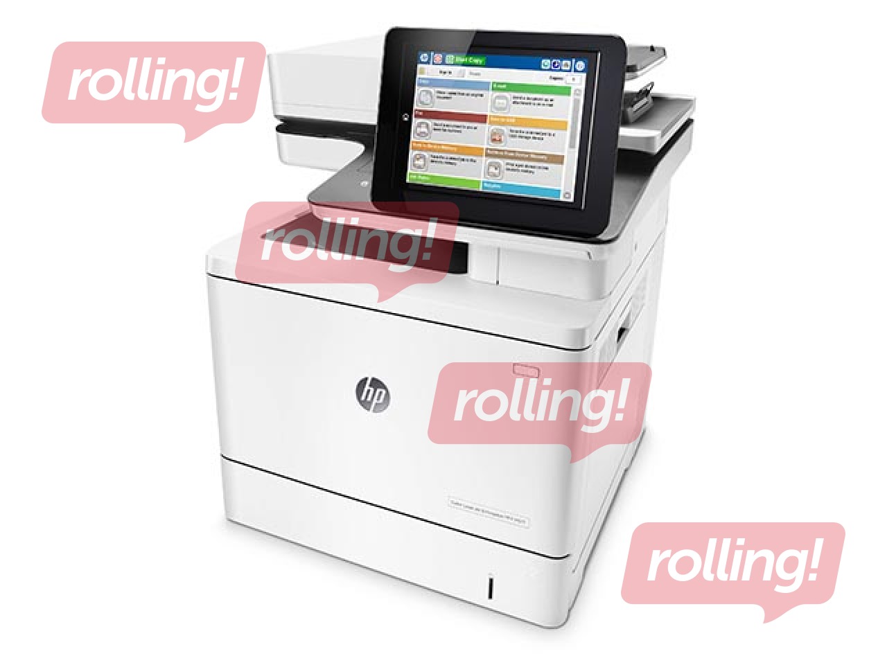 Mazlietots daudzfunkciju krāsains printeris Color LaserJet Managed MFP E57540dn
