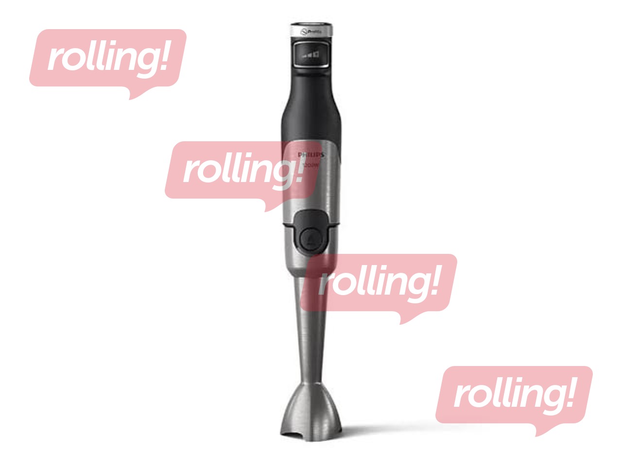 Blender PHILIPS 5000 Series, steel, black