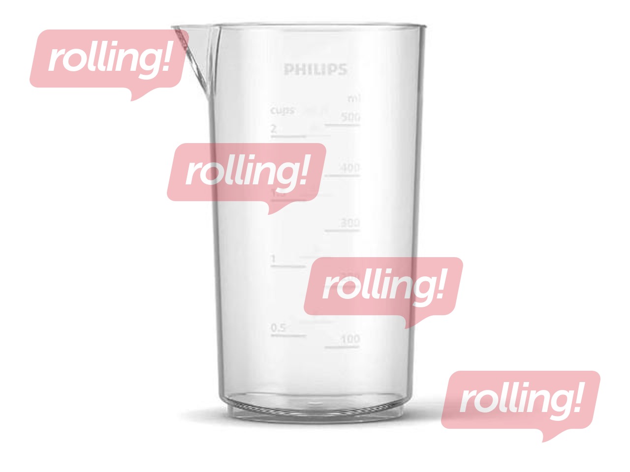 Blender PHILIPS 5000 Series, steel, black