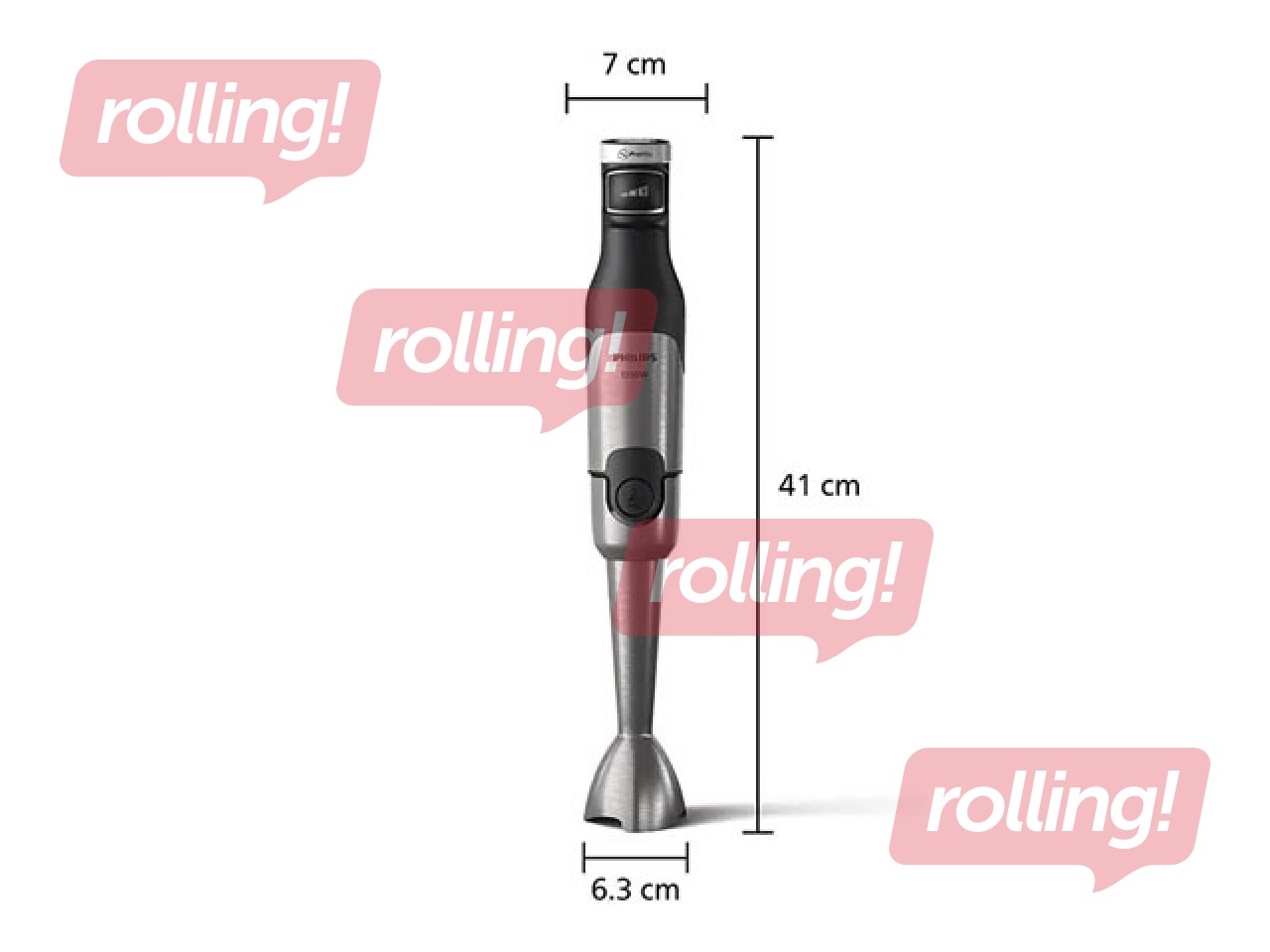 Blender set PHILIPS 5000 Series, black