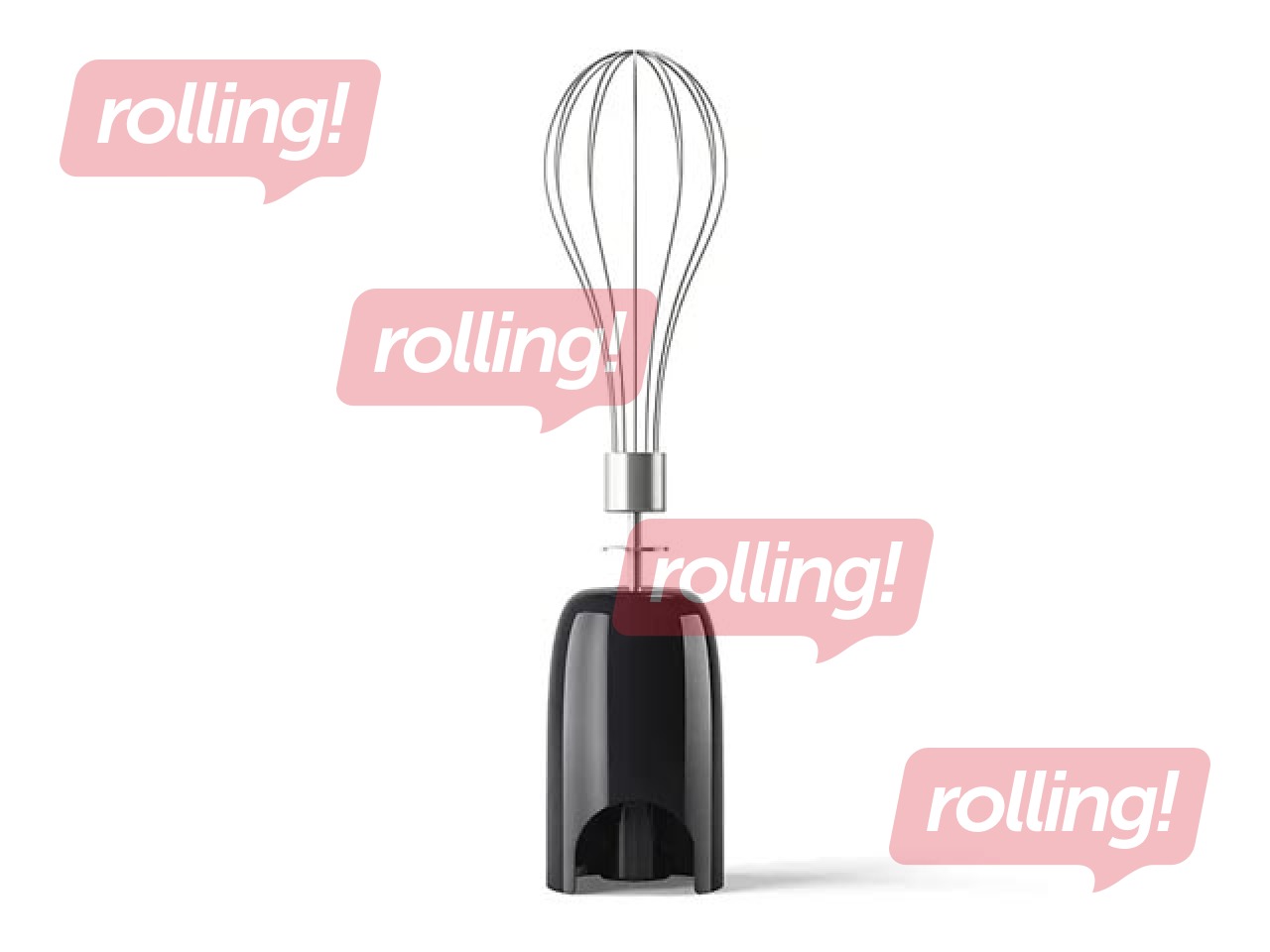 Blendera komplekts PHILIPS 5000 Series, melns