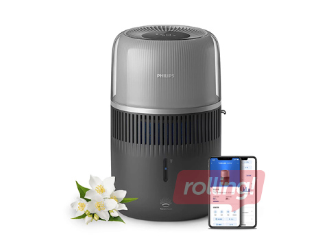 Gaisa mitrinātājs Philips 5000 sērijas HU5710/03, tumši pelēks