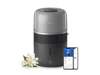Gaisa mitrinātājs Philips 5000 sērijas HU5710/03, tumši pelēks