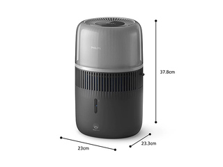 Gaisa mitrinātājs Philips 5000 sērijas HU5710/03, tumši pelēks