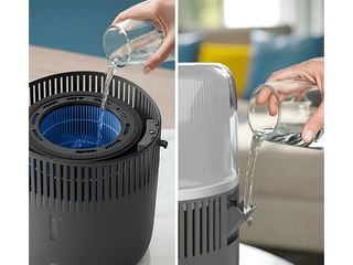 Gaisa mitrinātājs Philips 5000 sērijas HU5710/03, tumši pelēks