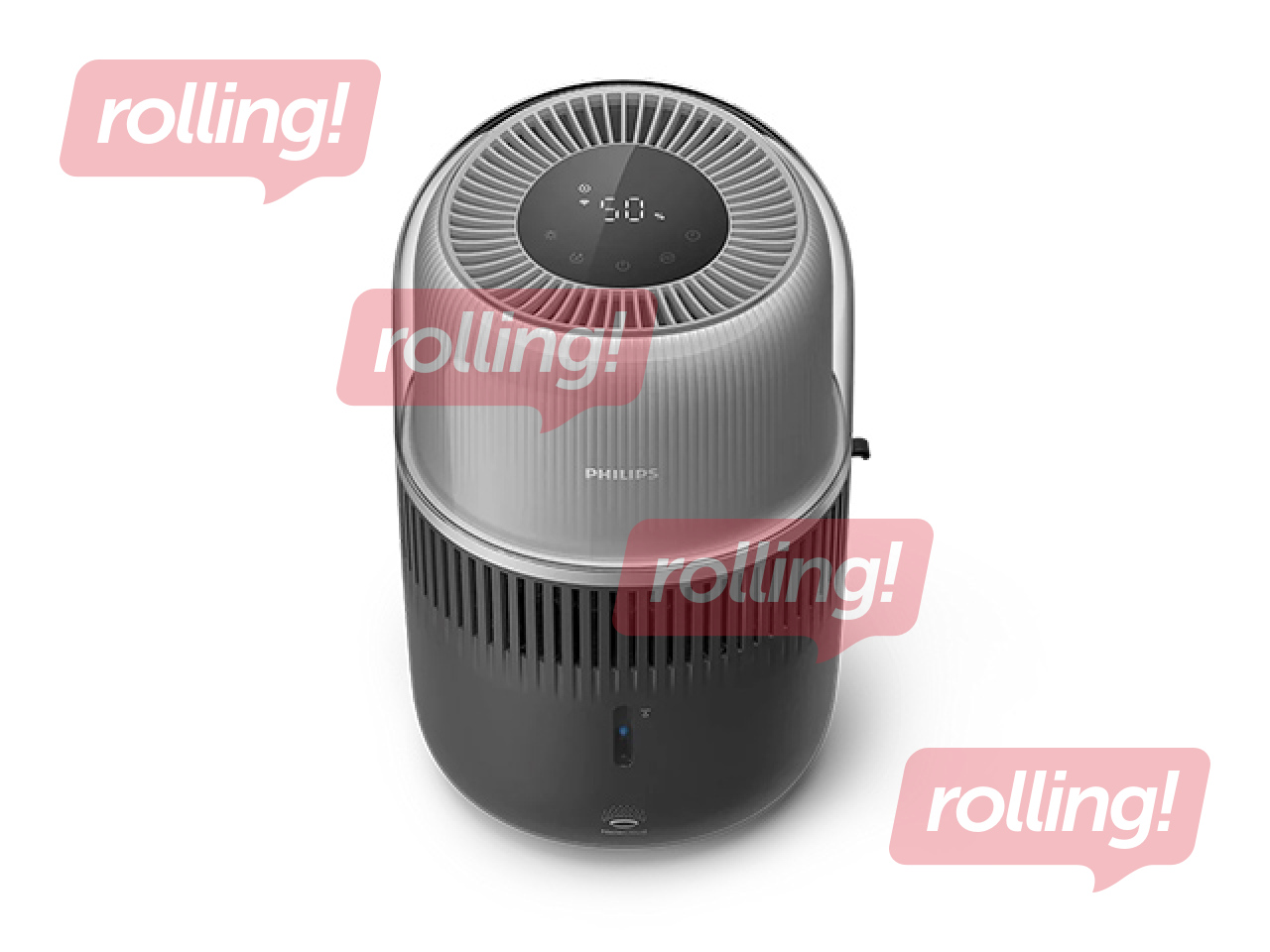 Gaisa mitrinātājs Philips 5000 sērijas HU5710/03, tumši pelēks