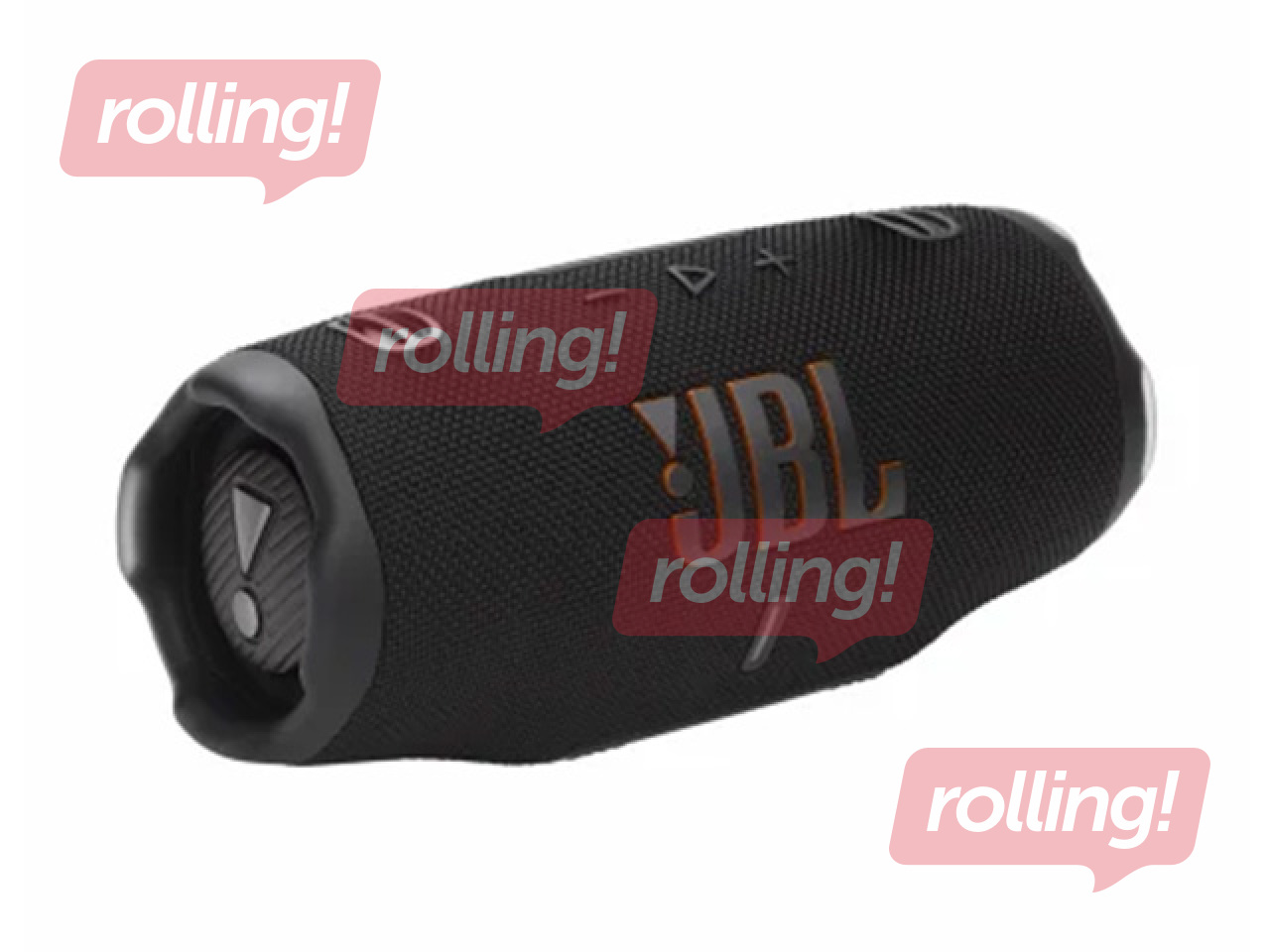 Bezvadu Skaļrunis JBL Charge 6, Black, Bluetooth, USB Charger