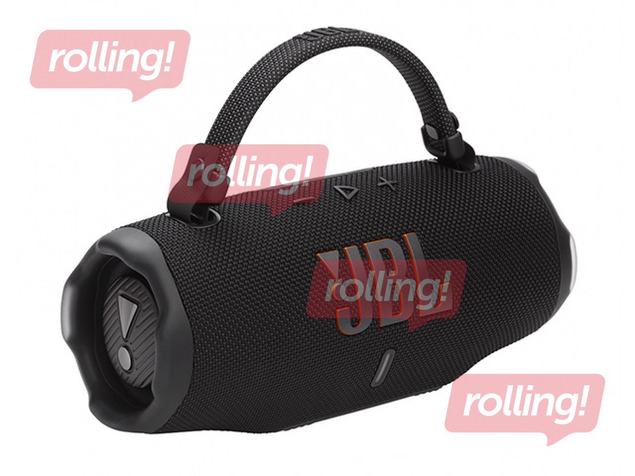 Traadita kõlar JBL Charge 6, must, Bluetooth, USB-laadija