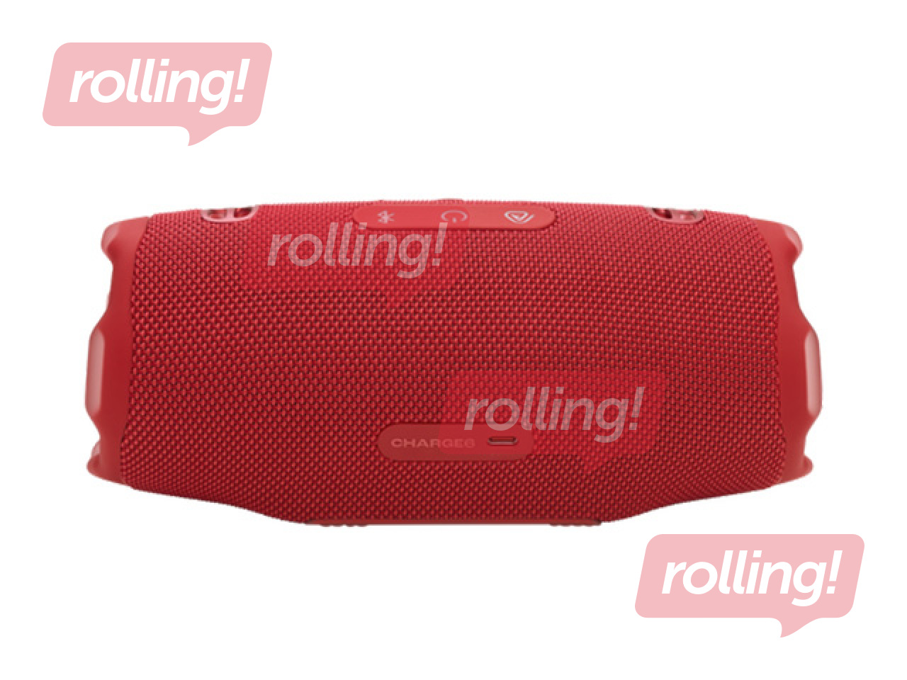 Bezvadu Skaļrunis JBL Charge 6, Red, Bluetooth, USB Charger