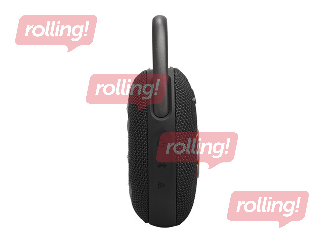 Bezvadu Skaļrunis, JBL, Clip 5, melns