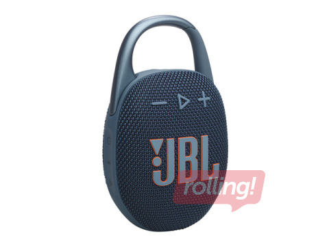 Juhtmevaba kõlar, JBL, Clip 5, sinine