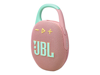 Bezvadu Skaļrunis JBL Clip 5, USB lādētājs, rozā