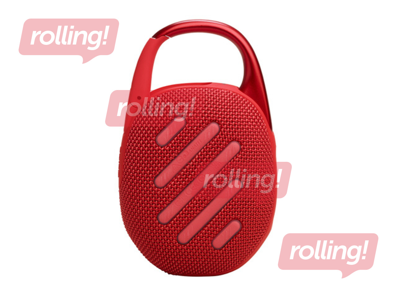 Bezvadu Skaļrunis, JBL, Clip 5, sarkans