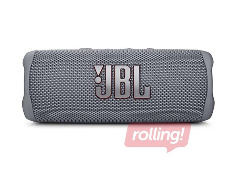 Беспроводная колонка JBL Flip 6 IPX7, водонепроницаемость, серый
