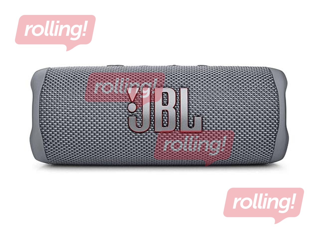 Беспроводная колонка JBL Flip 6 IPX7, водонепроницаемость, серый