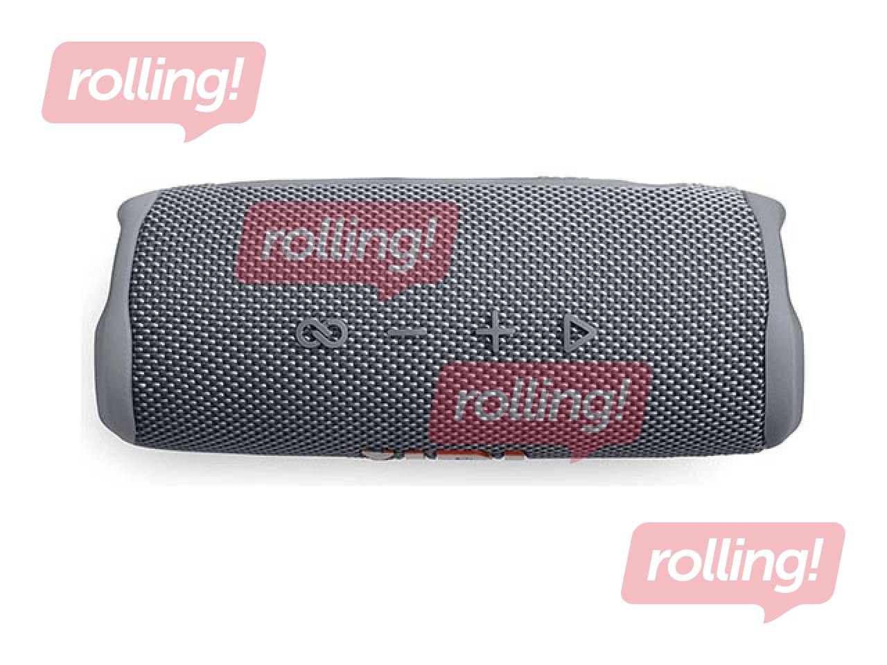 Беспроводная колонка JBL Flip 6 IPX7, водонепроницаемость, серый