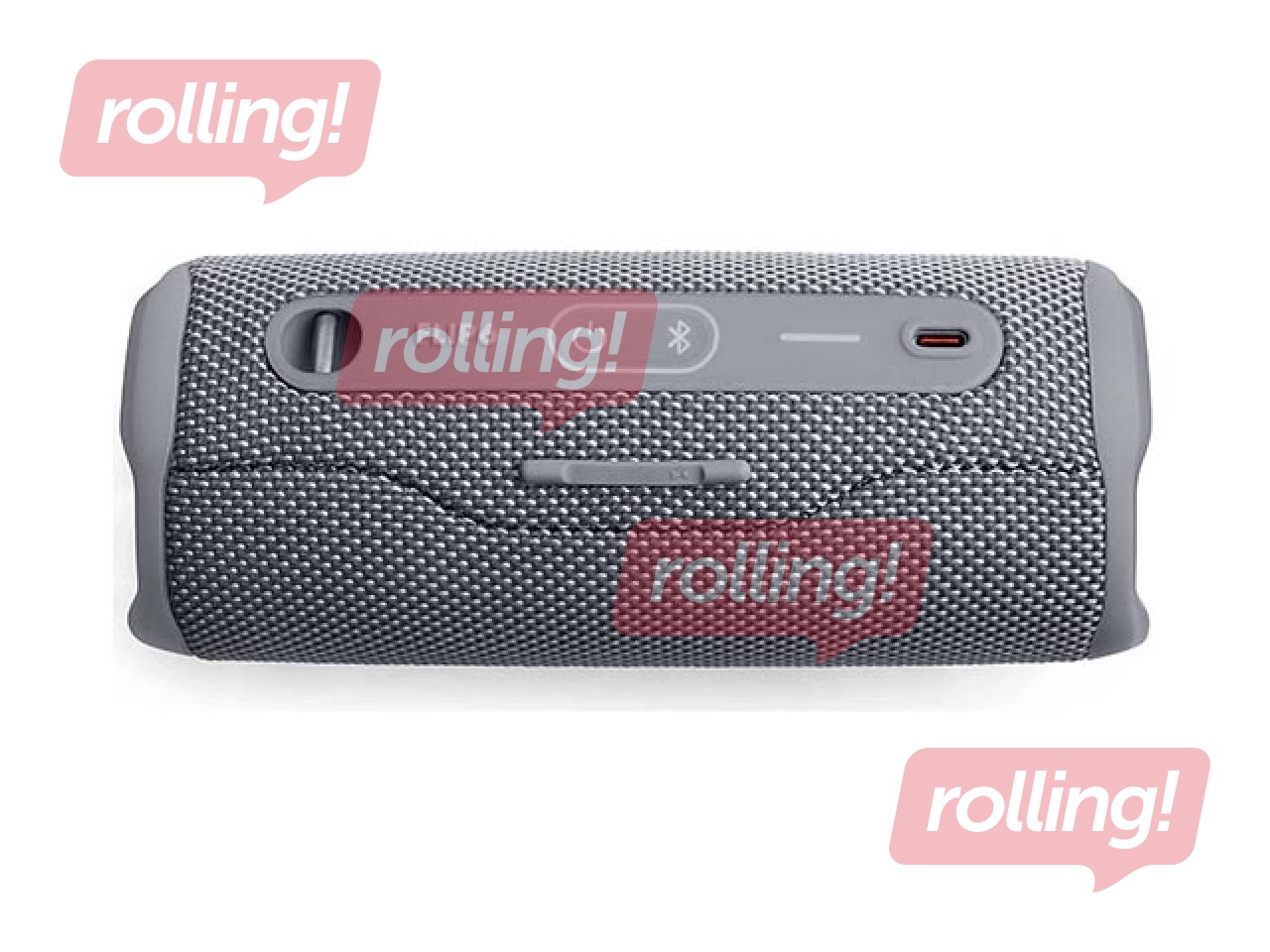 Беспроводная колонка JBL Flip 6 IPX7, водонепроницаемость, серый