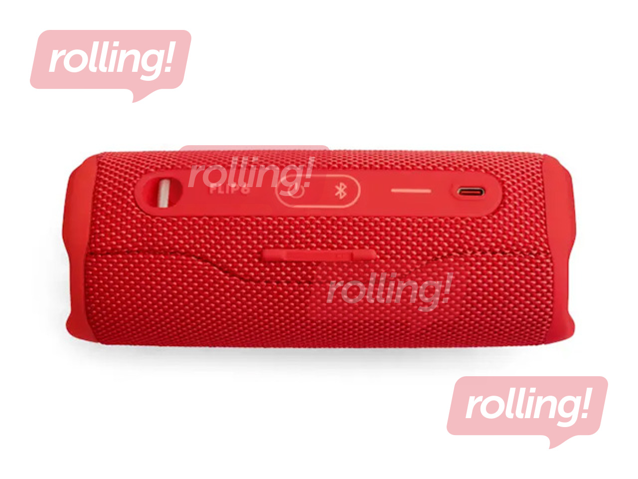 Bezvadu Skaļrunis JBL Flip 6, IPX7, ūdensizturīgs, sarkans