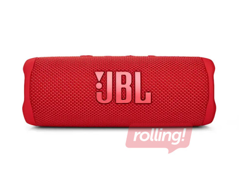 Wireless Speaker JBL Flip 6, IPX7, waterproof, red