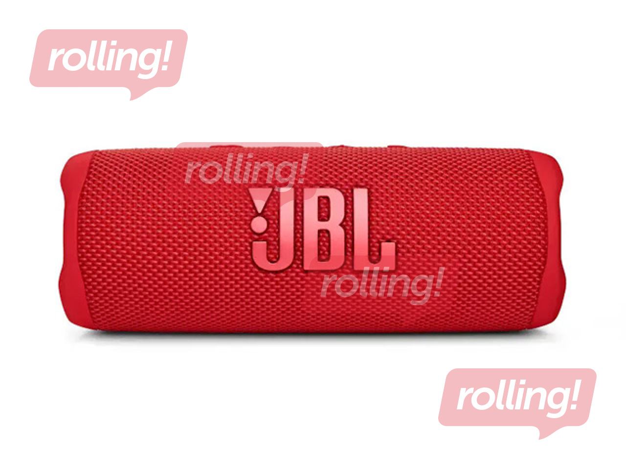 Wireless Speaker JBL Flip 6, IPX7, waterproof, red