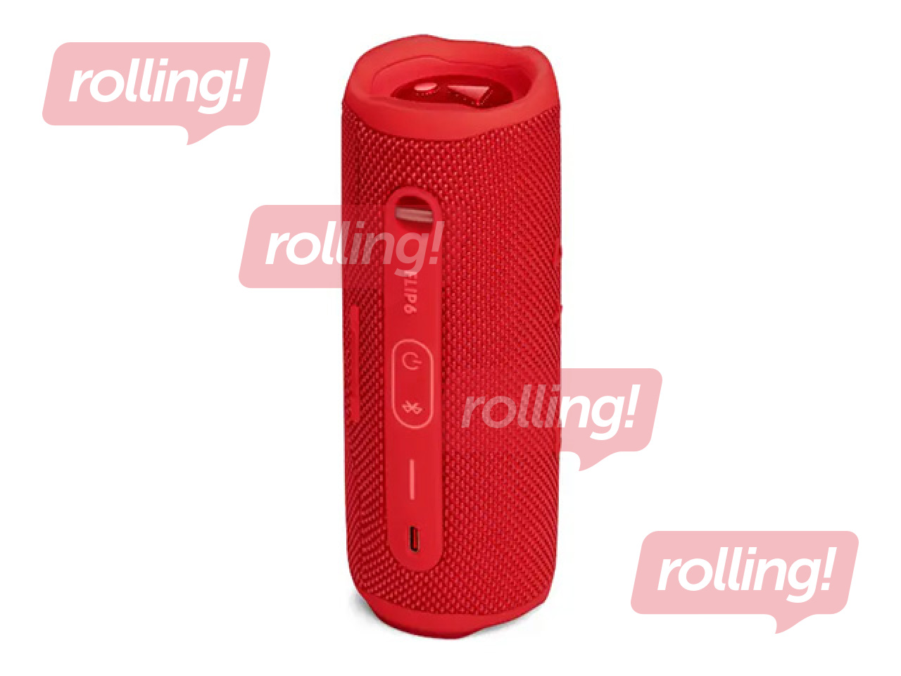 Wireless Speaker JBL Flip 6, IPX7, waterproof, red