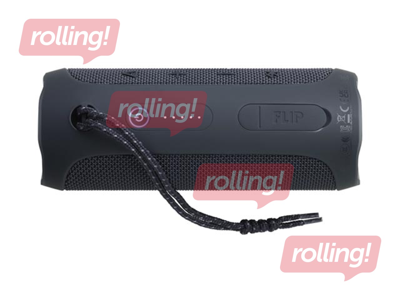 Bezvadu Skaļrunis JBL Flip Essential 2 Black