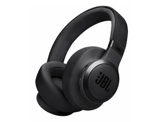 Bezvadu austiņas JBL Live 770NC Noise Cancelling, Melnas