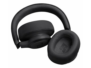 Bezvadu austiņas JBL Live 770NC Noise Cancelling, Melnas