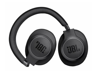 Bezvadu austiņas JBL Live 770NC Noise Cancelling, Melnas