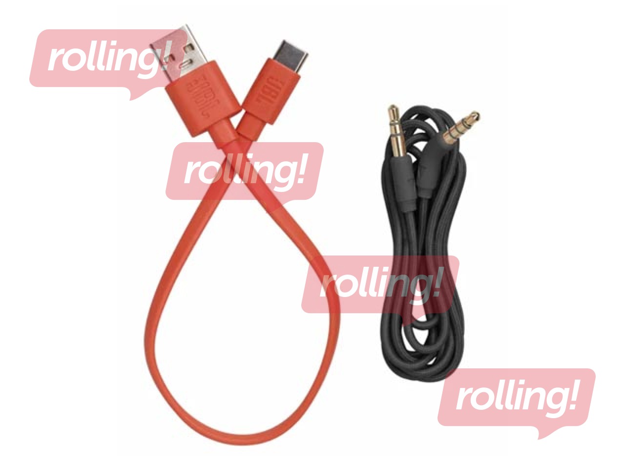 Bezvadu austiņas JBL Live 770NC Noise Cancelling, Melnas