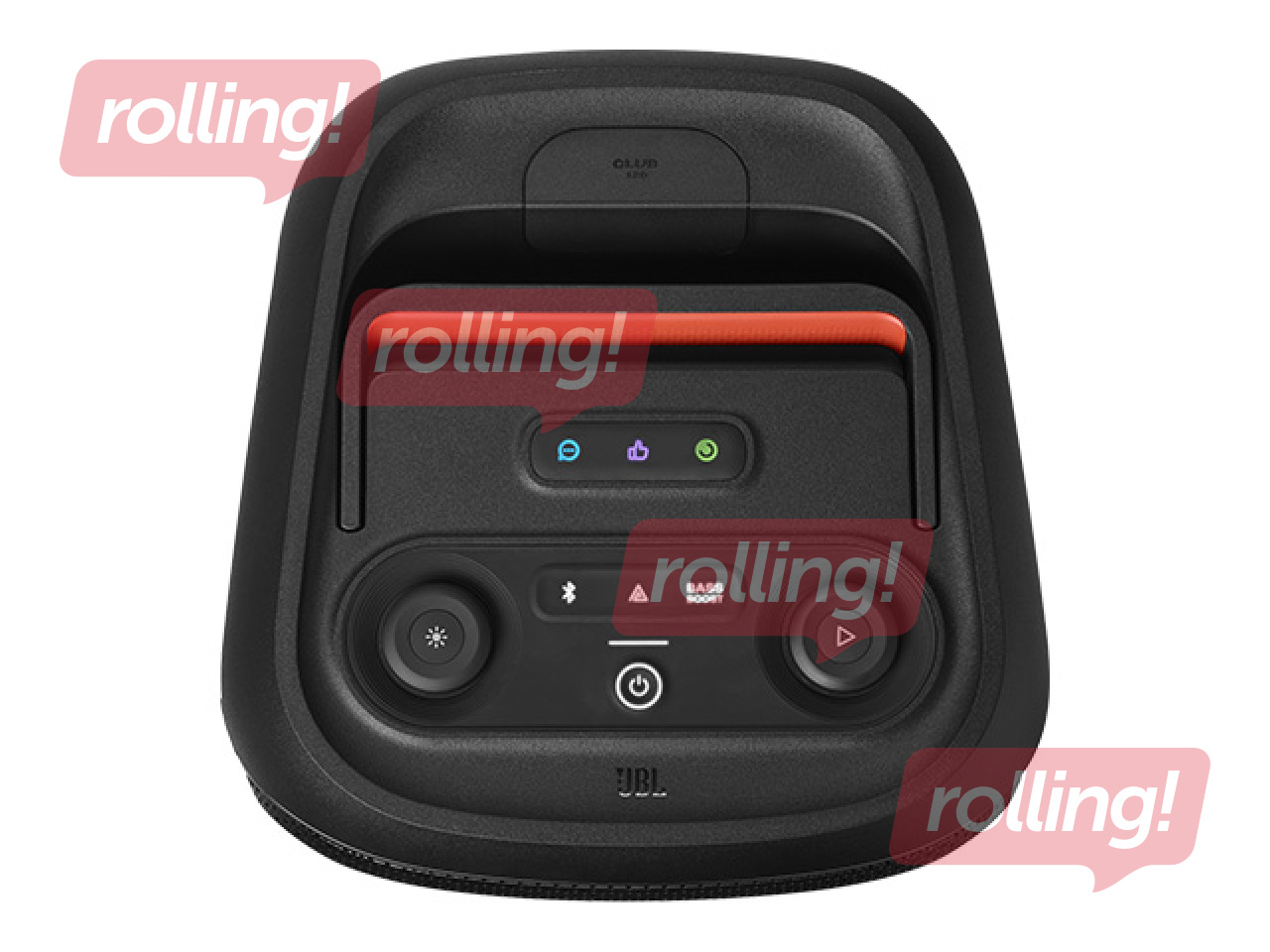 Skaļrunis JBL PartyBox Club 120, Black