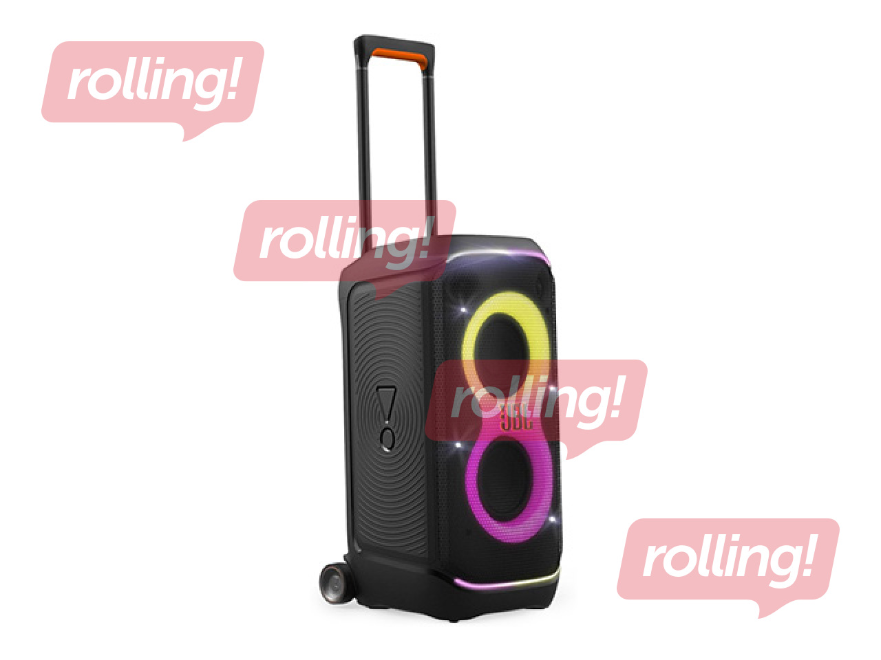 Skaļrunis JBL, PartyBox, Stage 320, Black