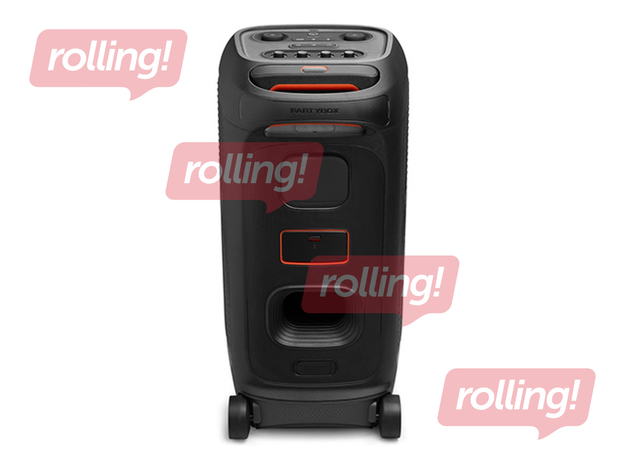 Skaļrunis JBL, PartyBox, Stage 320, Black