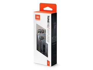 Austiņas ar mikrofonu JBL Tune T110, Black
