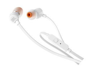 Headphones JBL Tune T110, White