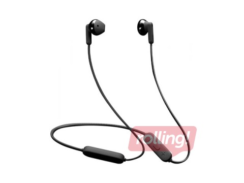 Austiņas ar mikrofonu JBL Tune T215BT, Bluetooth, melnas