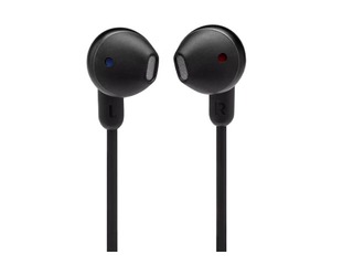 Austiņas ar mikrofonu JBL Tune T215BT, Bluetooth, melnas
