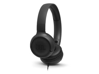 Наушники с микрофоном JBL Tune 500, чёрный