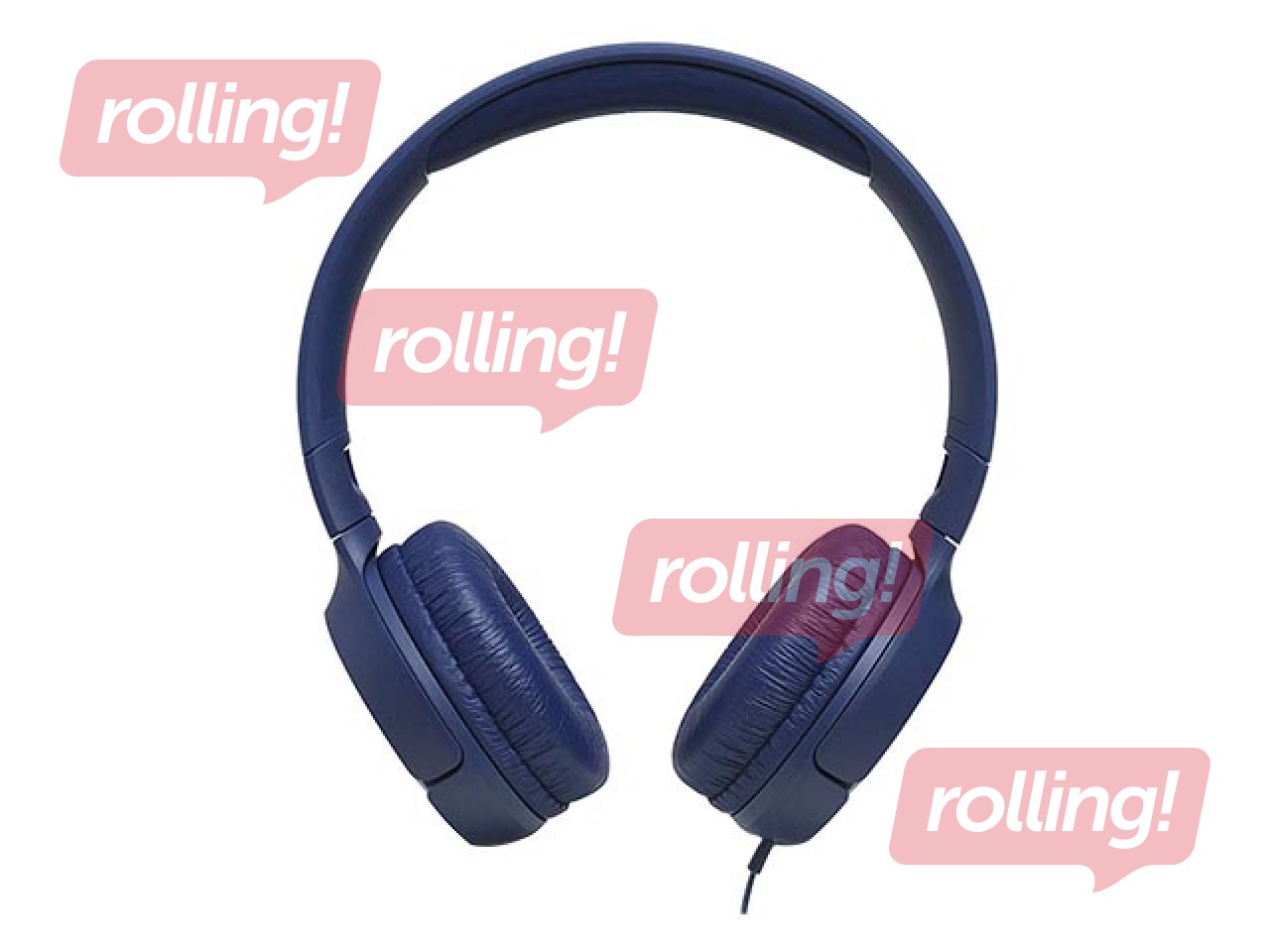 Austiņas ar mikrofonu JBL Tune 500, Blue