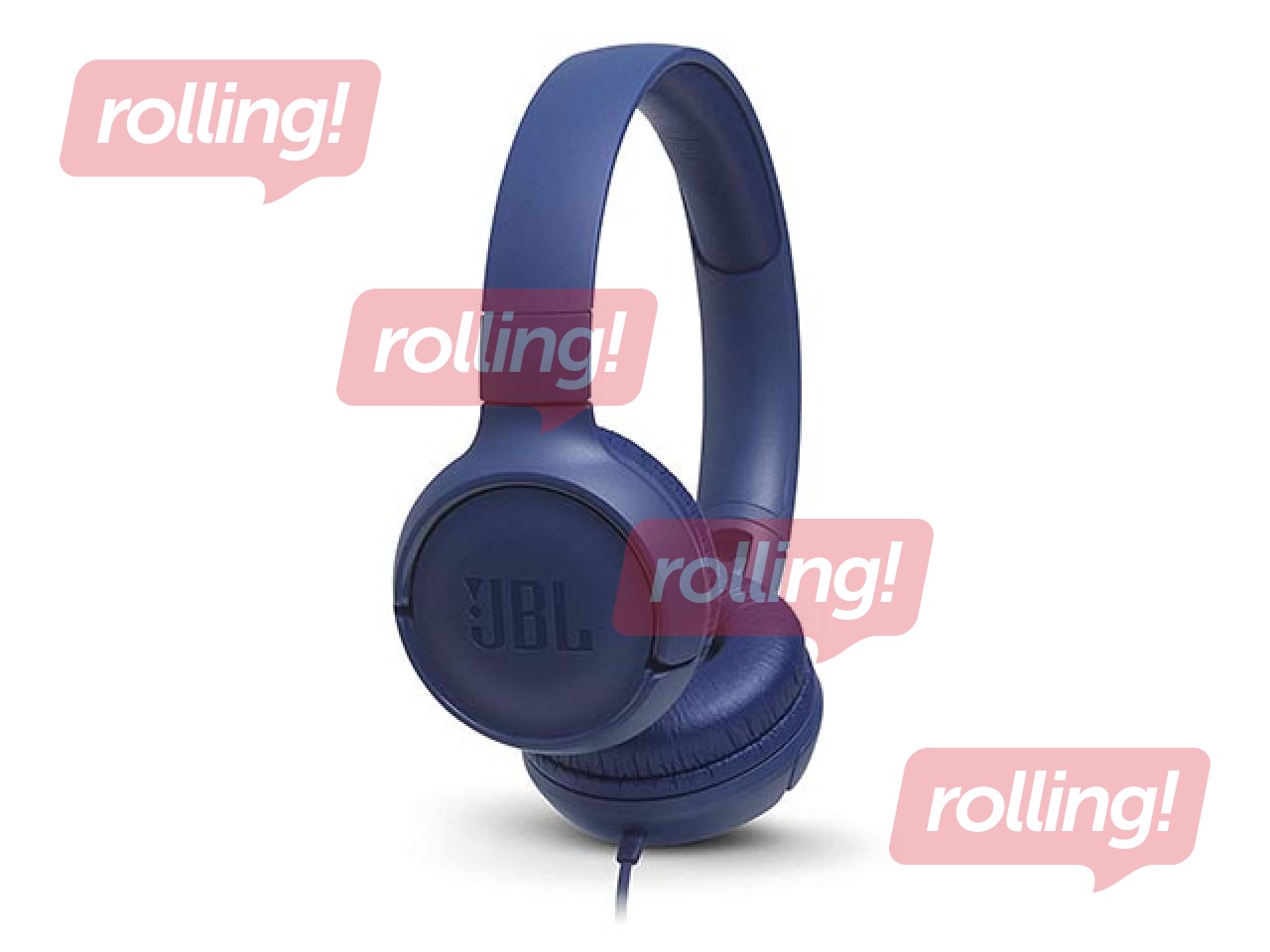 Juhtmega kõrvaklapid JBL Tune 500, sinine