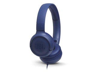 Wired on-ear headphone JBL Tune 500, Blue